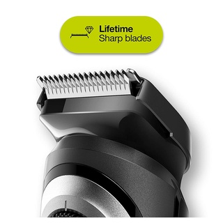 Braun® BeardTrimmer 5 Cordless & Rechargeable Hair Clipper With Gillette ProGlide Razor Model BT5260 เครื่องโกนหนวด