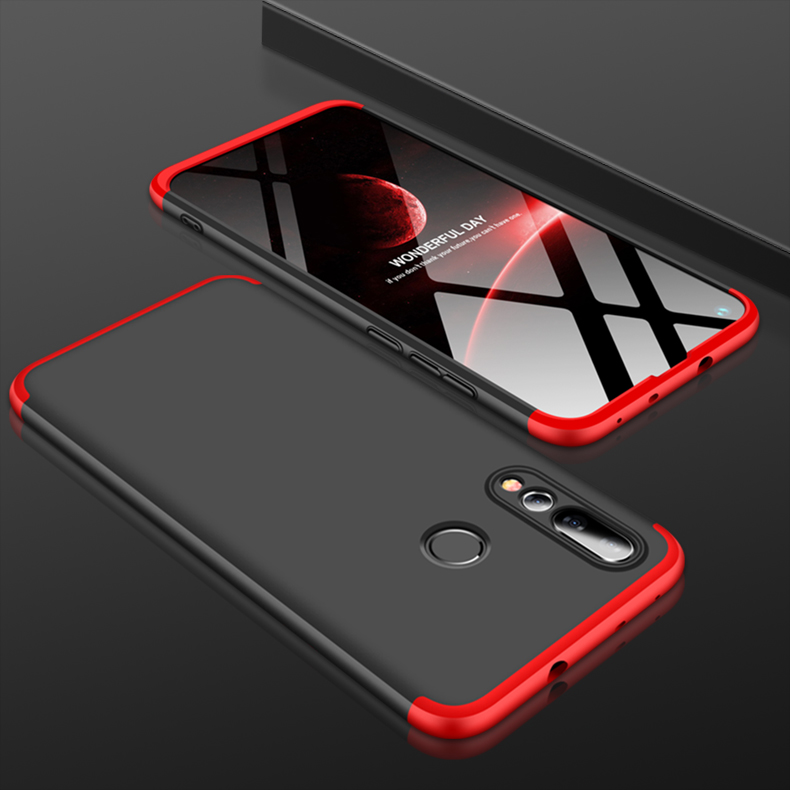 เคส Huawei nova 4 #เคสฝาหลังพลาสติกแข็ง GKK Detachable All-wrapped Matte แยกชิ้นได้