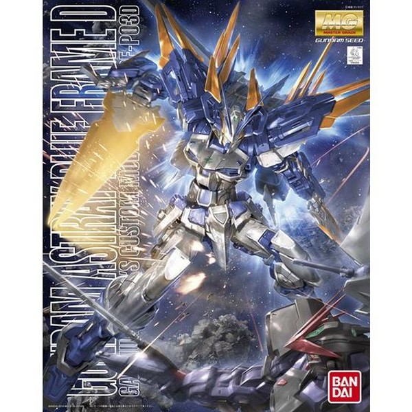 MG GUNDAM ASTRAY BLUE FRAME D