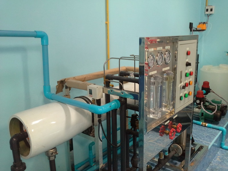 เครื่องกรอง RO24,000ลิตร/วัน