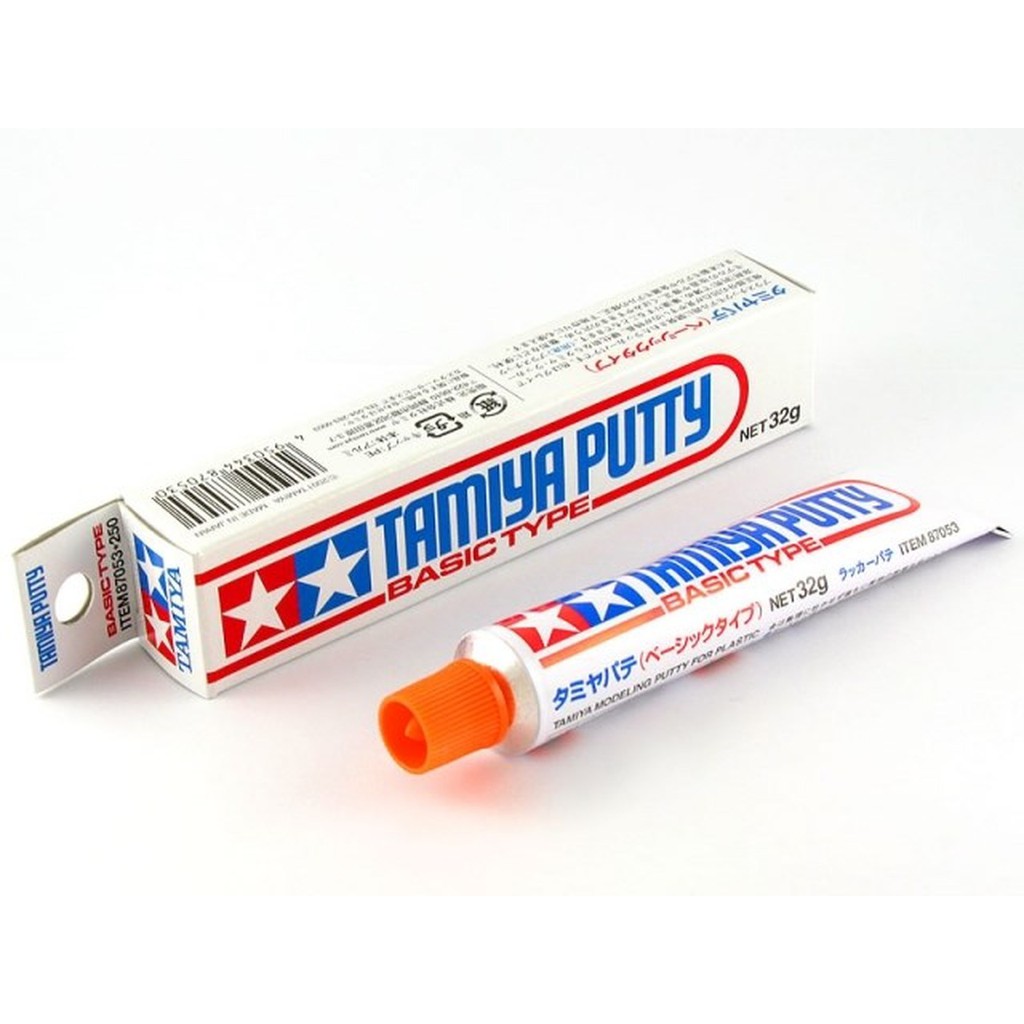 87053 TAMIYA PUTTY (BASIC TYPE)