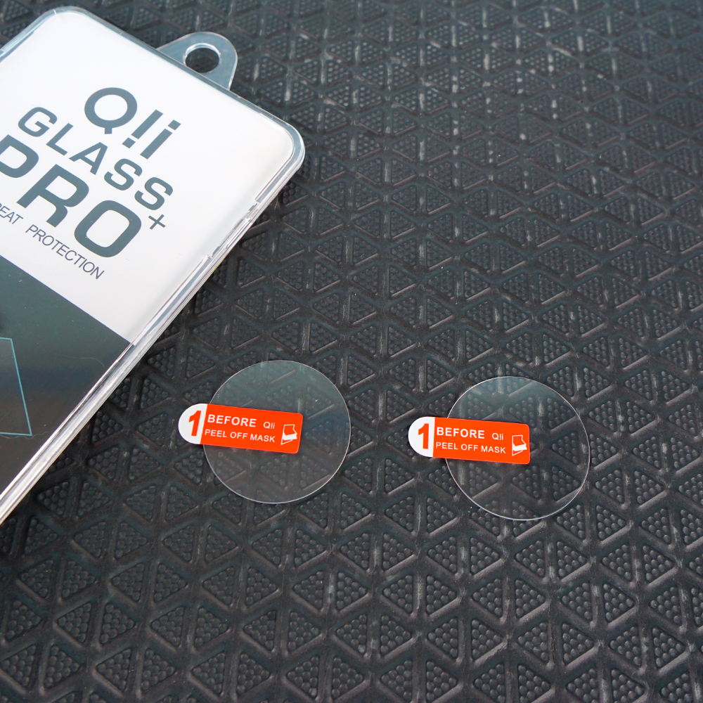 ฟิล์มกระจกกันรอยสำหรับนาฬิกา Garmin Forerunner 245 / 245 music / 45 /55 (AA7)