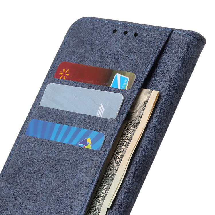Case Samsung Galaxy A70 #เคสฝาพับหนัง PU ผิวลิ้นจี่ Litchi Skin Leather Wallet Protection