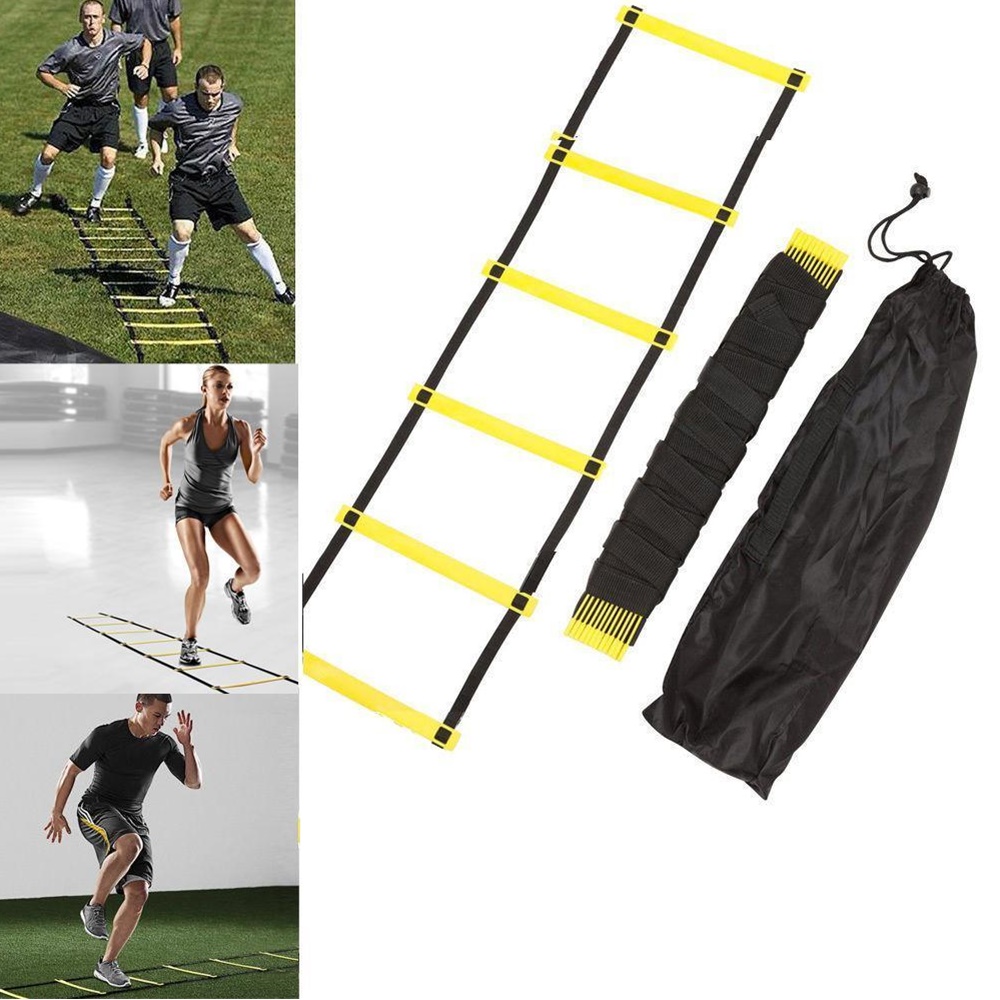 บันไดสปีดแลดเดอร์ บันไดฟิตเนส บันไดฝึกวิ่ง บันไดฝึกกำลังขา Speed Ladder (WW)