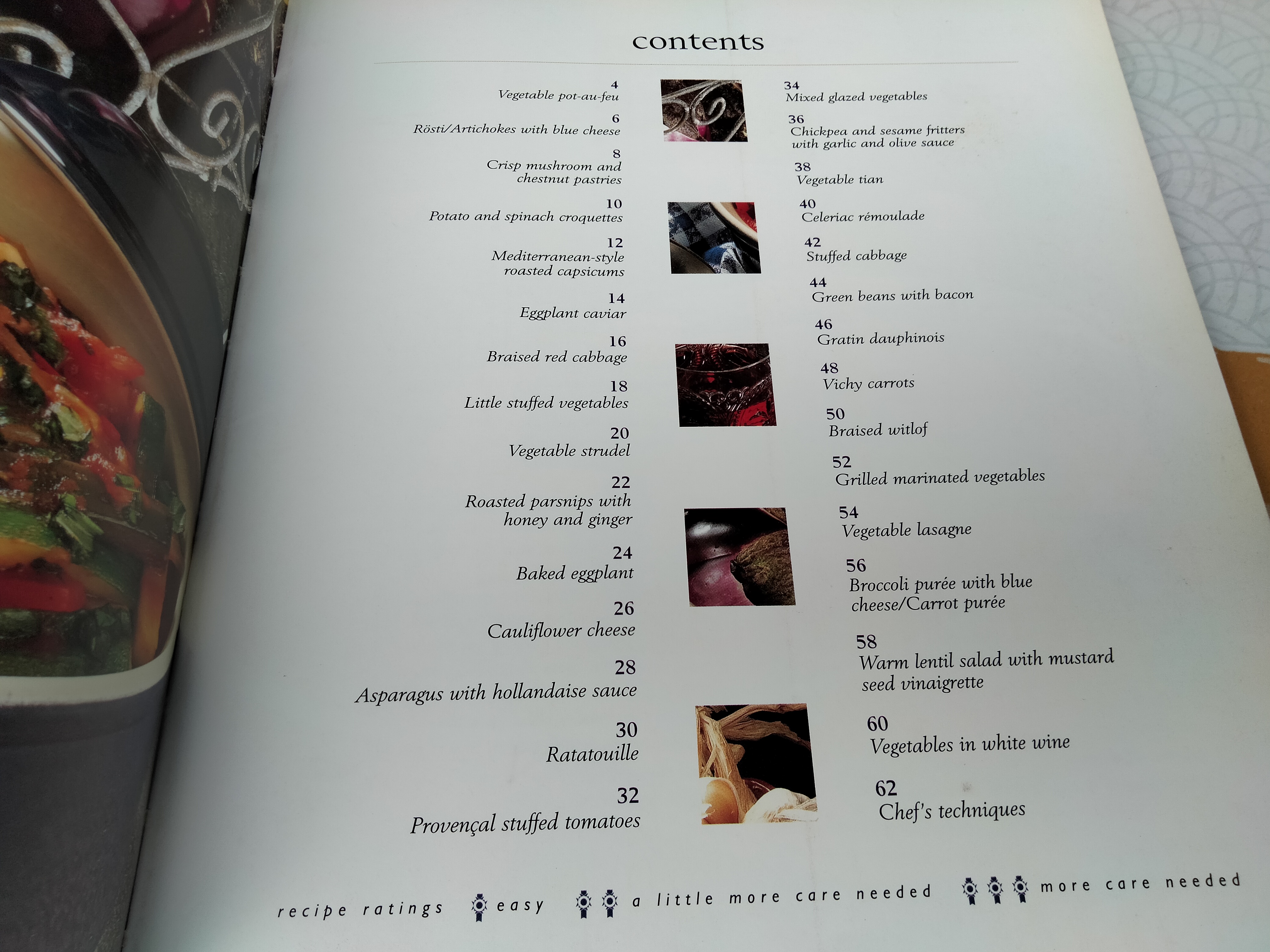 Vegetables (Le Cordon Bleu Home Collection) **สินค้าหมด**