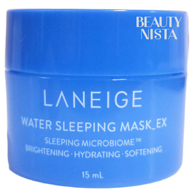 [สูตรปรับปรุงใหม่ 2021] Laneige Water Sleeping Mask_EX 15ml สลีปปิ้งมาส์ก ลาเนจ 15 ml