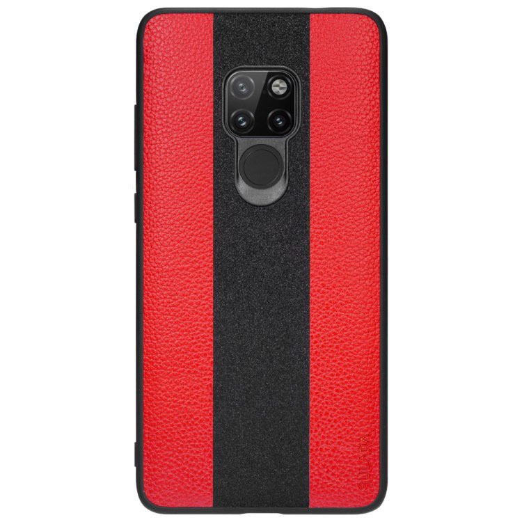 เคส Huawei Mate 20 #เคสฝาหลัง SULADA วัสดุ TPU เคลือบหนัง PU ผิวลิ้นจี่คุณภาพดี