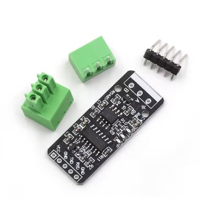 RS485 to TTL communication module แปลงสัญญาณ rs485 เป็น ttl