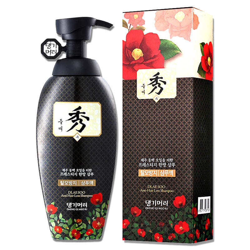 Daeng Gi Meo Ri Hair Dlaesoo Loss Care Shampoo 400ml แชมพูจากเกาหลี แทงกีโมรี แชมพูสำหรับผู้ที่มีปัญหาผมขาดหลุดร่วง