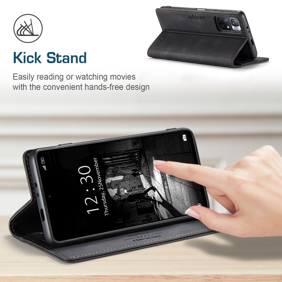 เคส Samsung Galaxy S20 FE / S20 FE 5G #เคสฝาพับหนัง PU แบบกระเป๋าสตางค์ AUTSPACE Series RFID Blocking Retro Matte Leather Wallet