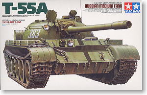 35257 Russian Medium Tank T-55A 1:35 Scale Kit