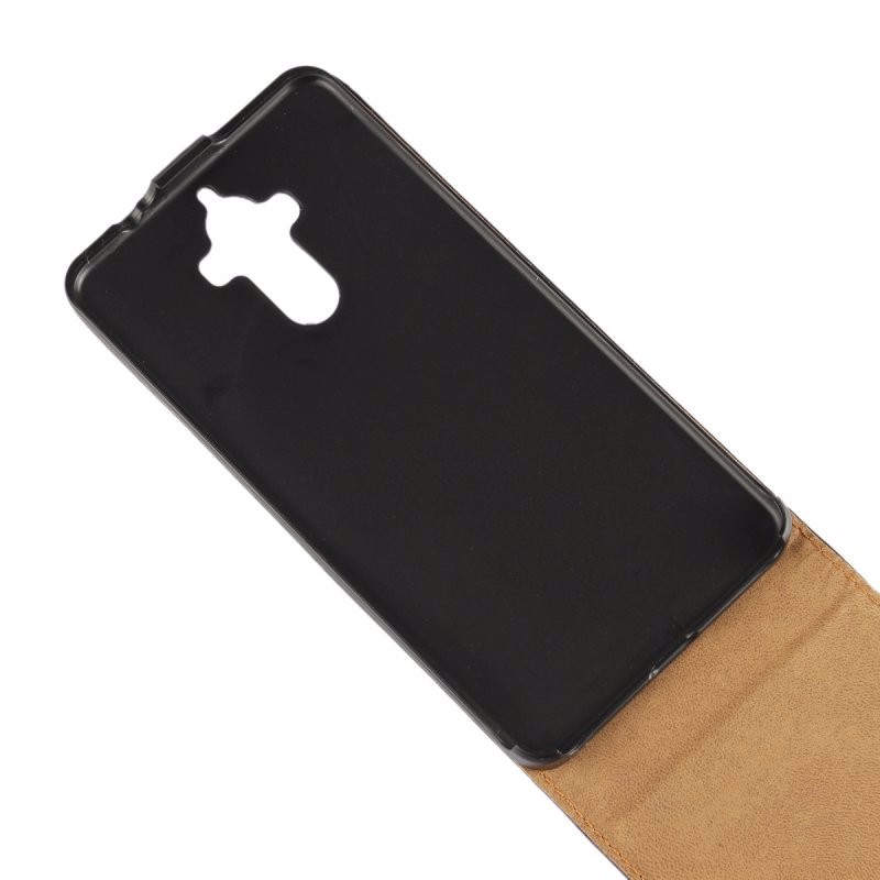 เคส Huawei Mate 9 #เคสฝาพับแนวตั้งหนังแยก Vertical Flip Split Genuine Leather
