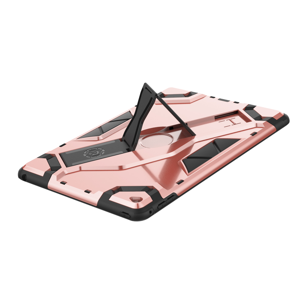 Case Xiaomi Mi Pad 4 ขนาด 8 นิ้ว #เคสฝาหลังแท็บเล็ตกันกระแทกมีที่สวมนิ้ว Shield Style Strap Kickstand