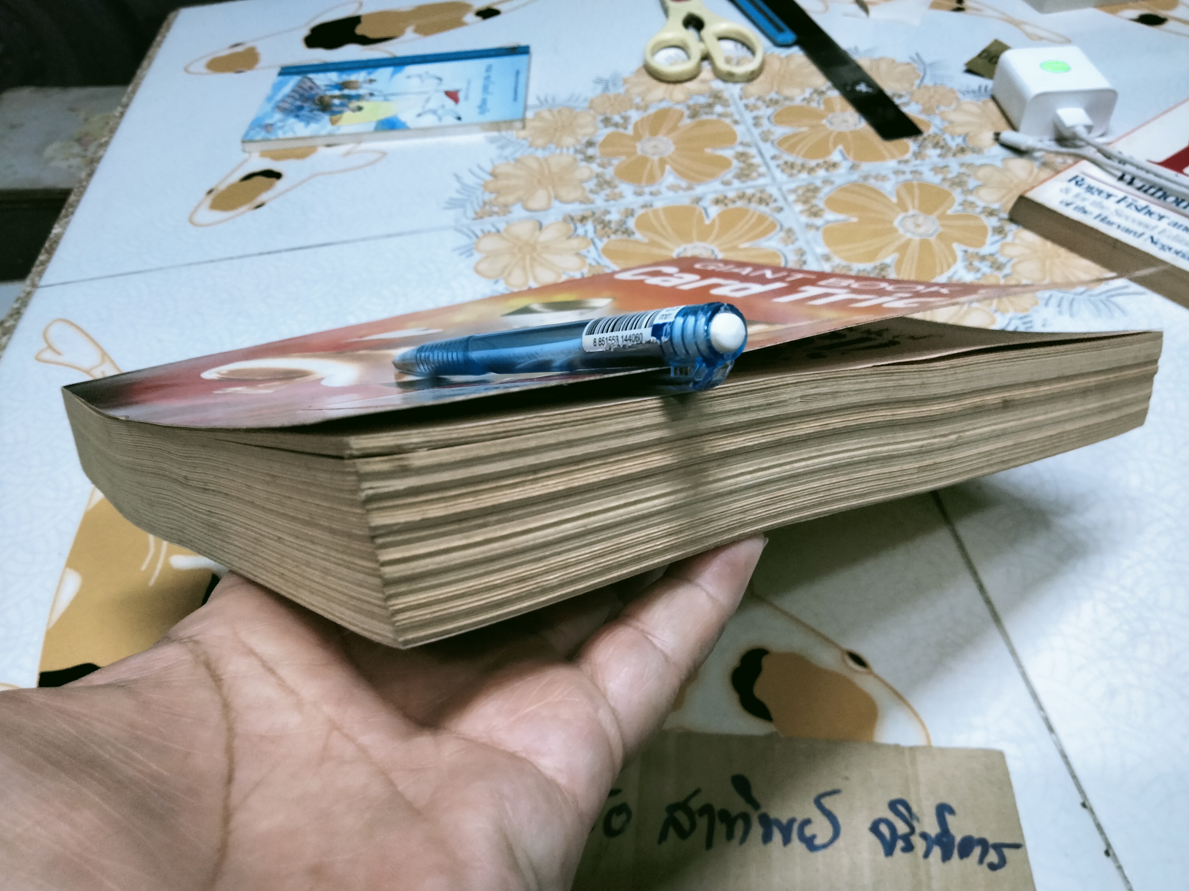 Giant Book of Card Tricks by BOB LONGE