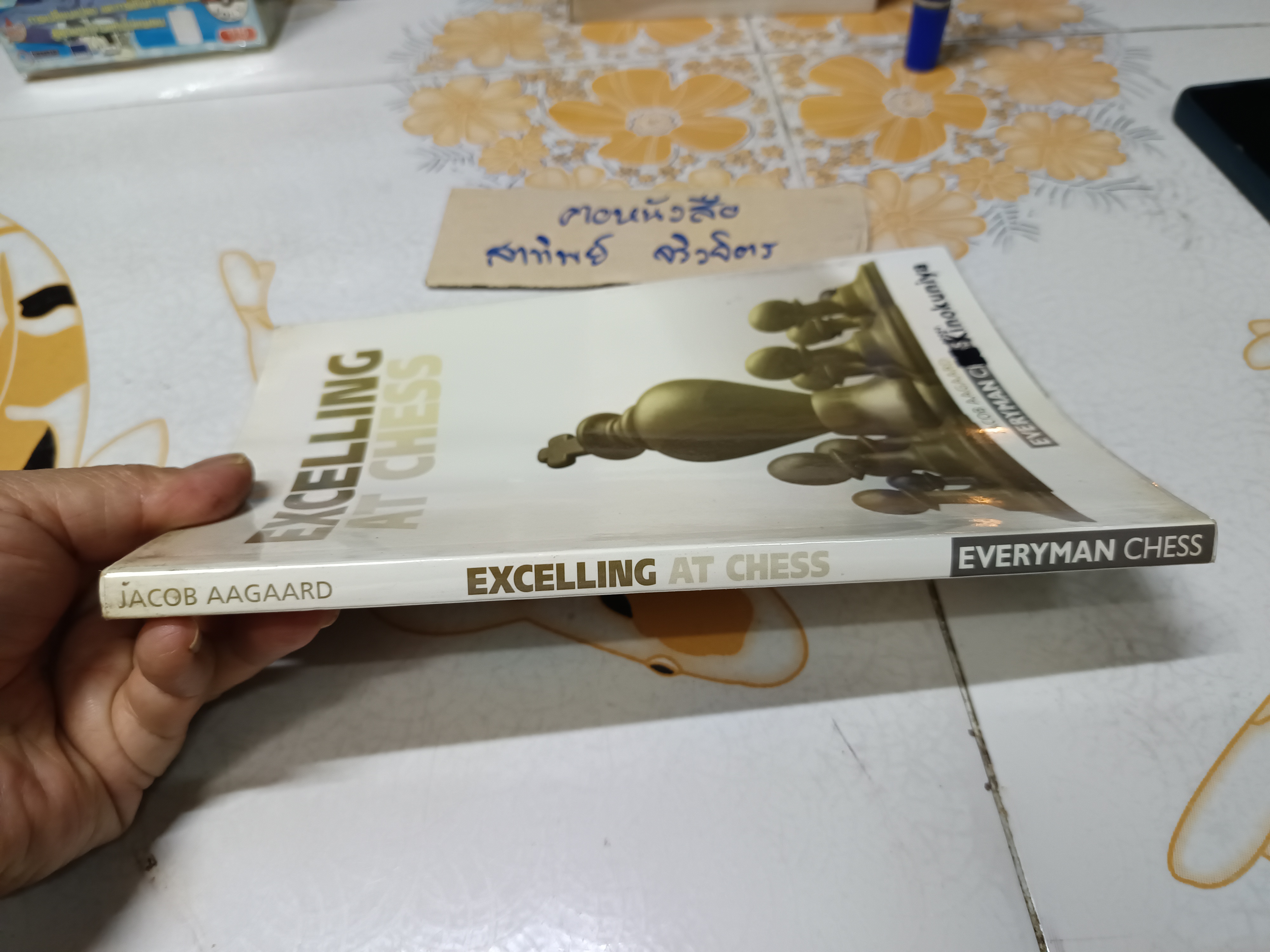 Excelling at Chess (Everyman Chess) By Jacob Aagaard,