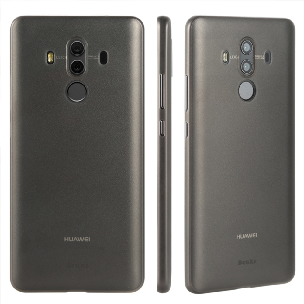 Case Huawei Mate 10 Pro #เคสฝาหลังนิ่ม BENKS Magic Lollipop 0.4mm Ultra-thin Matte PP Back ออกแบบบางเฉียบคุณภาพดี