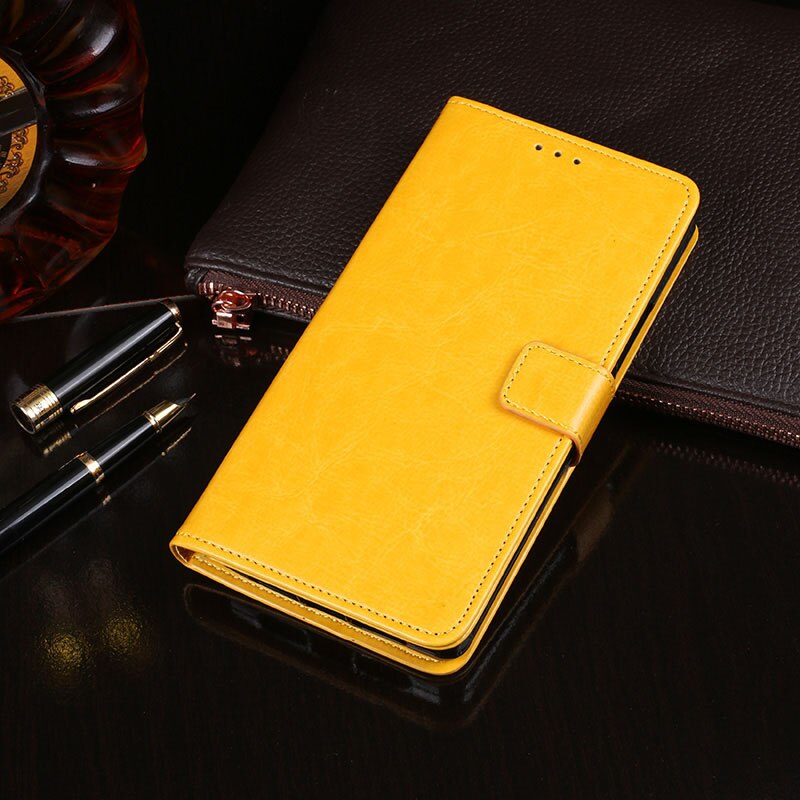 Case Samsung Galaxy Note10 Lite #เคสฝาพับแบบกระเป๋าสตางค์หนัง PU ผิวหนังม้า Crazy Horse