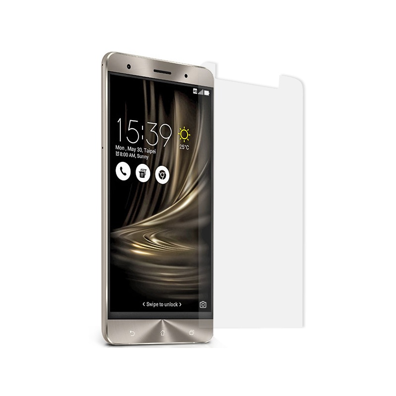 ฟิล์กระจกนิรภัย Asus Zenfone 3 Deluxe ZS570KL Arc Edge หนา 0.3 mm