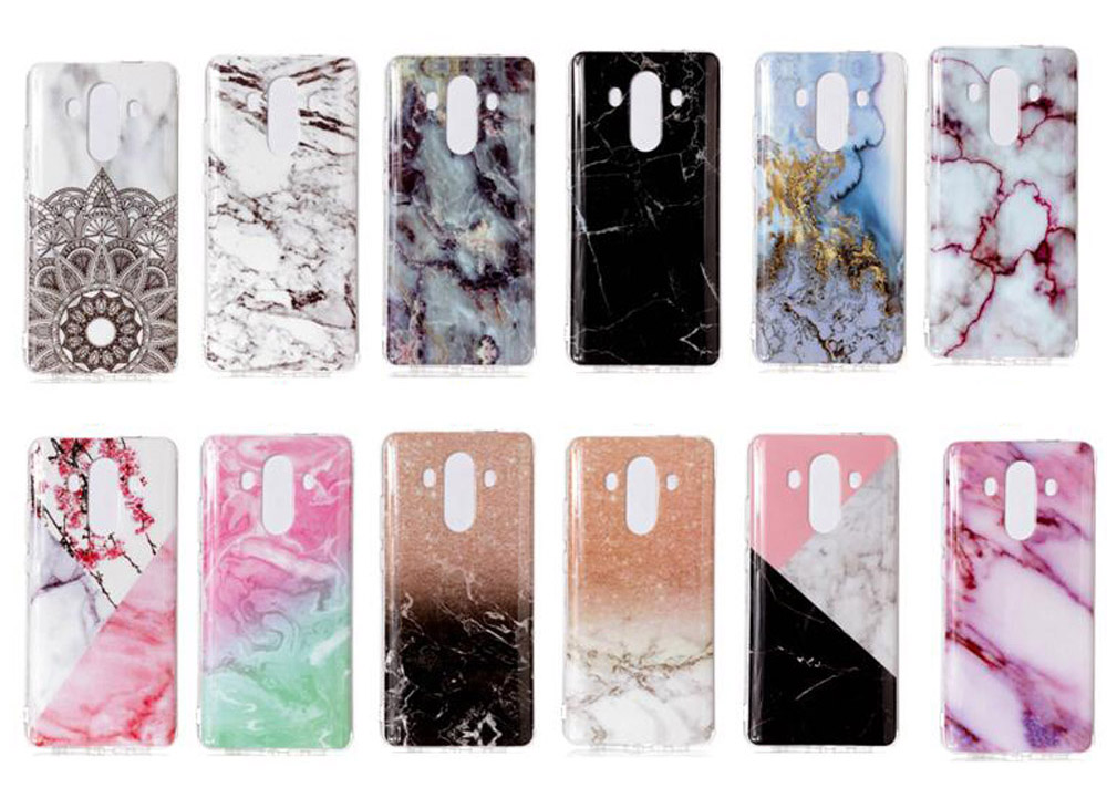 Case Huawei Mate 10 Pro #เคสฝาหลัง TPU นิ่มพิมพ์ลายรูปแบบลายหินอ่อน