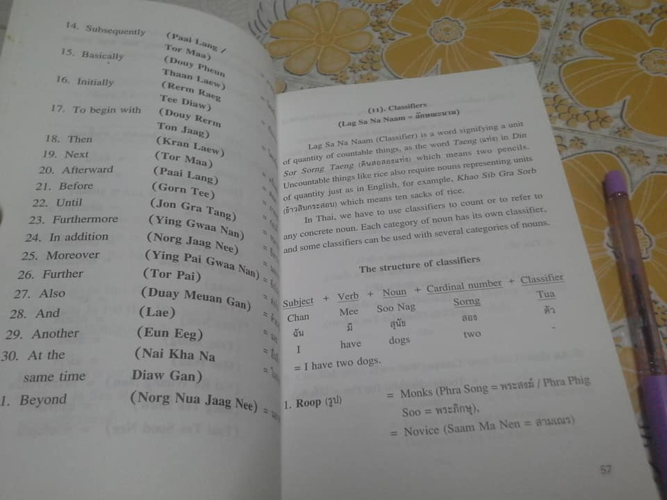 หนังสือ Learn Thai เรียนภาษาไทย+ DVD A short-cut to mastering Thai (พร้อม DVD)