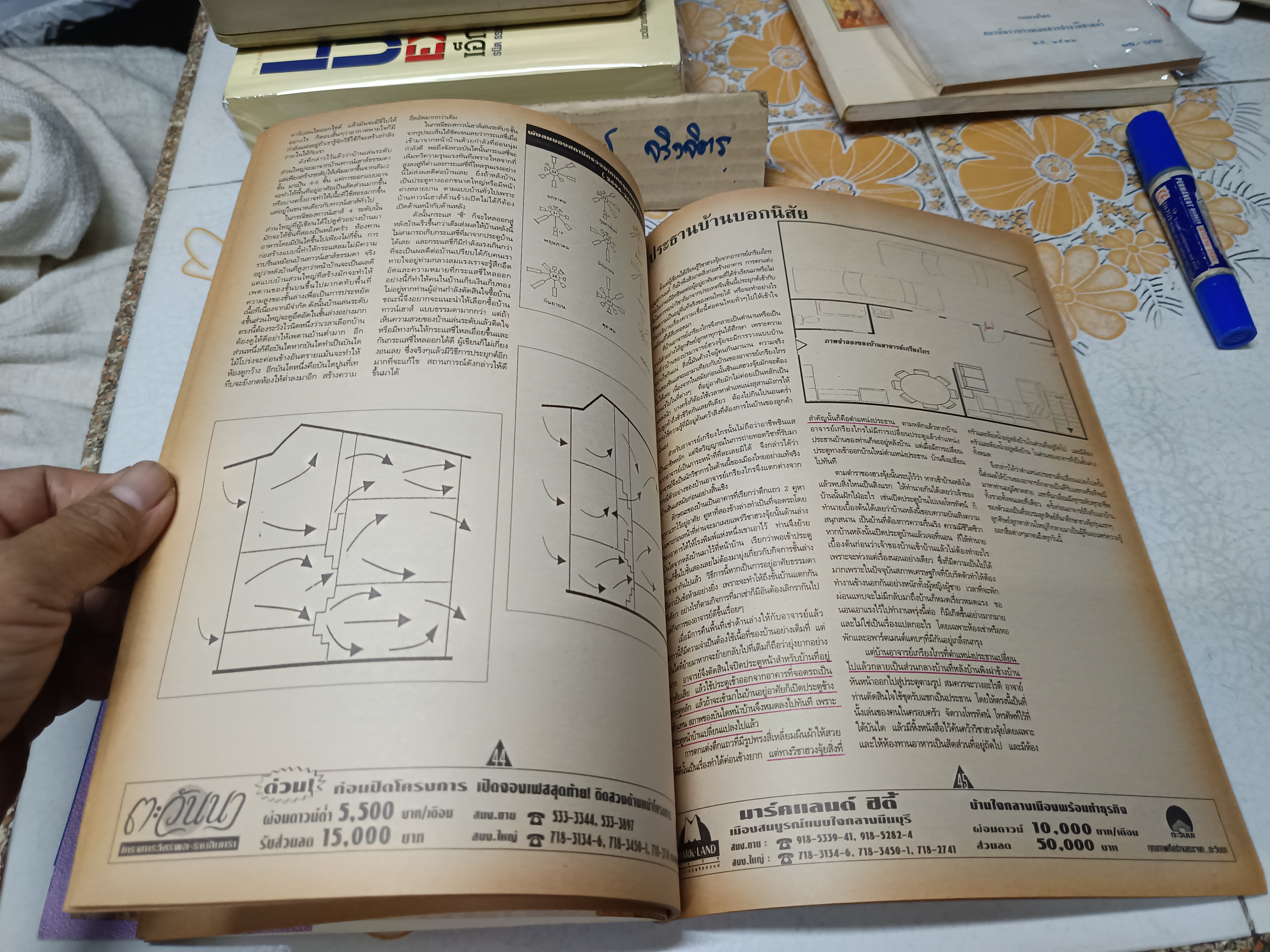 ศาสตร์แห่งฮวงจุ้ย : ความรู้เชิงประยุกต์เพื่อการเลือกที่อยู่อาศัย โดย ซินแส ชัยเมษฐ์ เชี่ยวเวช **สินค้าหมด**