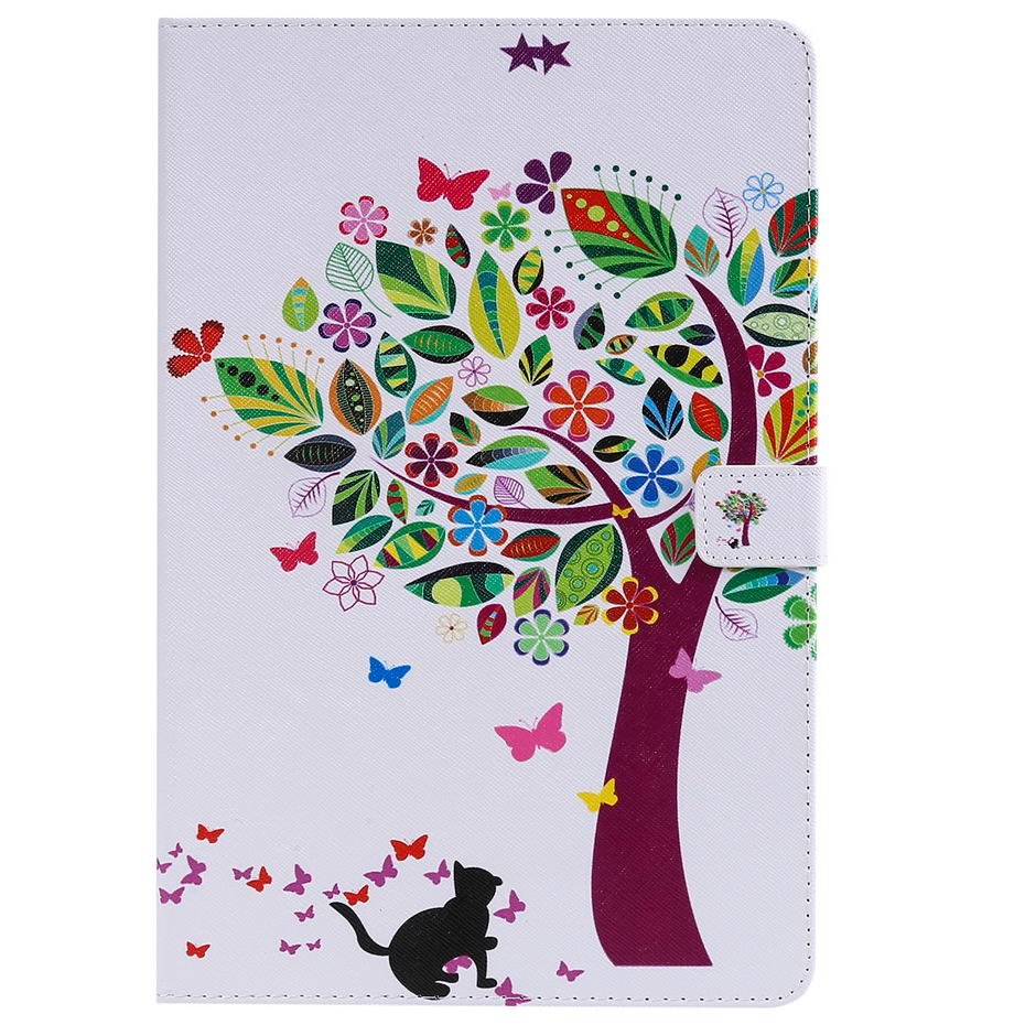 Case Samsung Galaxy Tab S4 10.5 T830 / T835 / T837 #เคสฝาพับหนัง PU พิมพ์ลายสวยงามน่ารักๆ