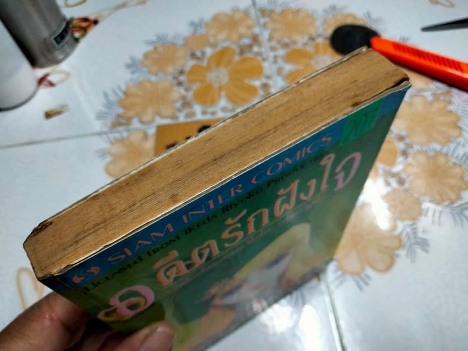อดีตรักฝังใจ - รวมเรื่องสั้นสุดที่รักของ ริโยโกะ อิเคดะ ชุดที่ 3 (หนังสือเช่า) **สินค้าหมด**