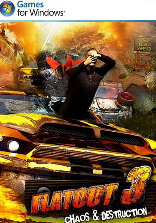 FlatOut 3 Chaos And Destruction ( 3 DVD )