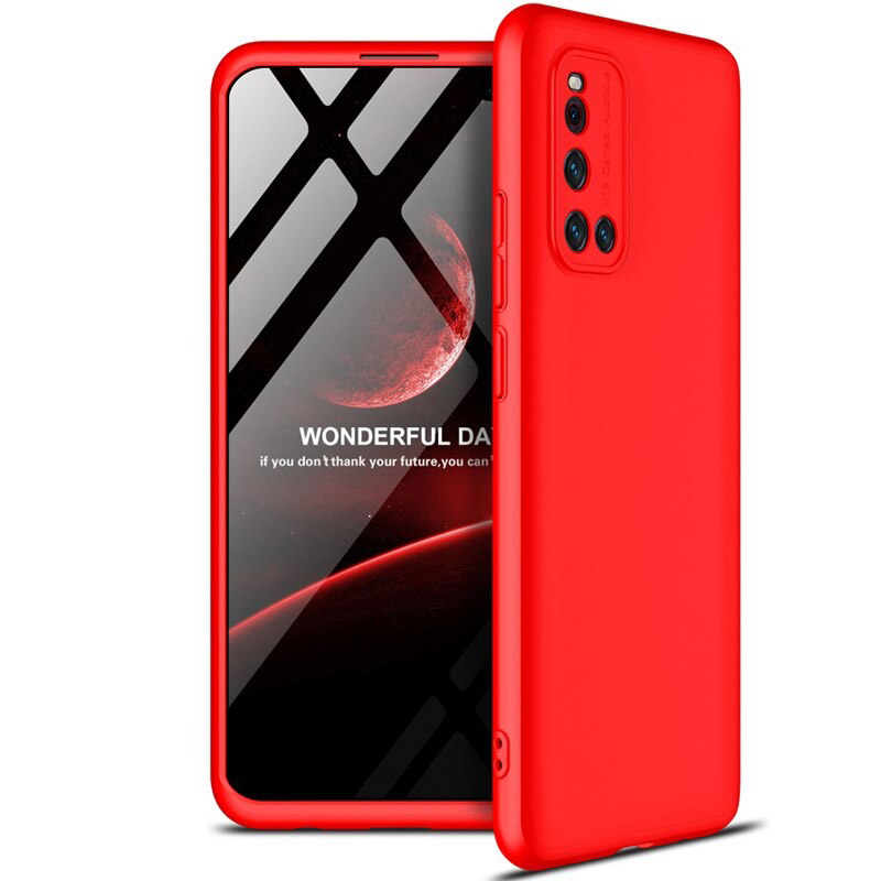 Case Vivo V19 #เคสฝาหลังพลาสติกแข็ง Detachable All-wrapped Matte แยกชิ้นได้