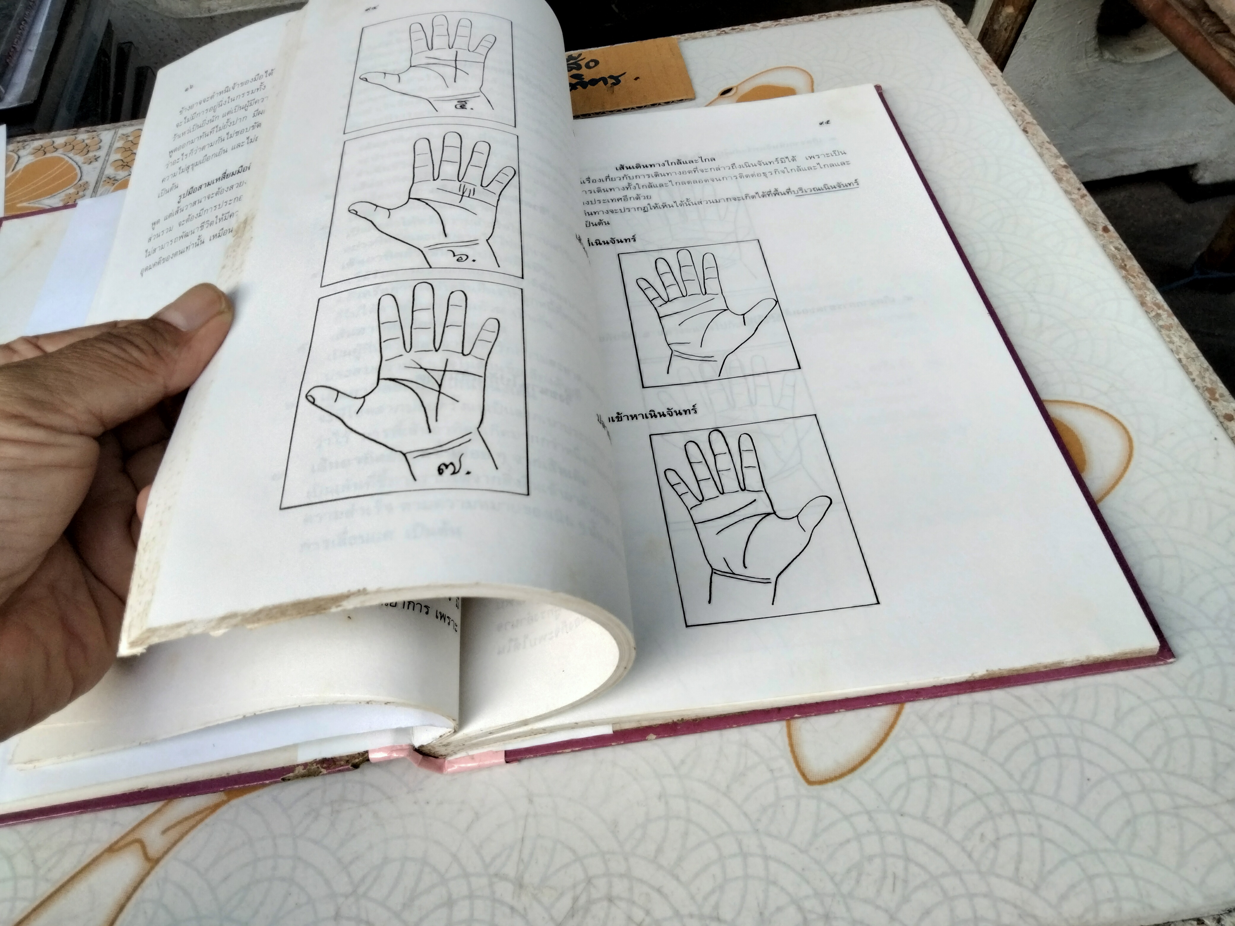 ยุทธจักรฝ่ามือ ฉบับเรียนด้วยตนเอง โดยสมาคมสหพันธ์โหร วัดเอี่ยมวรนุช (ตำหนิ มีรอยปลวกกิน) **สินค้าหมด**