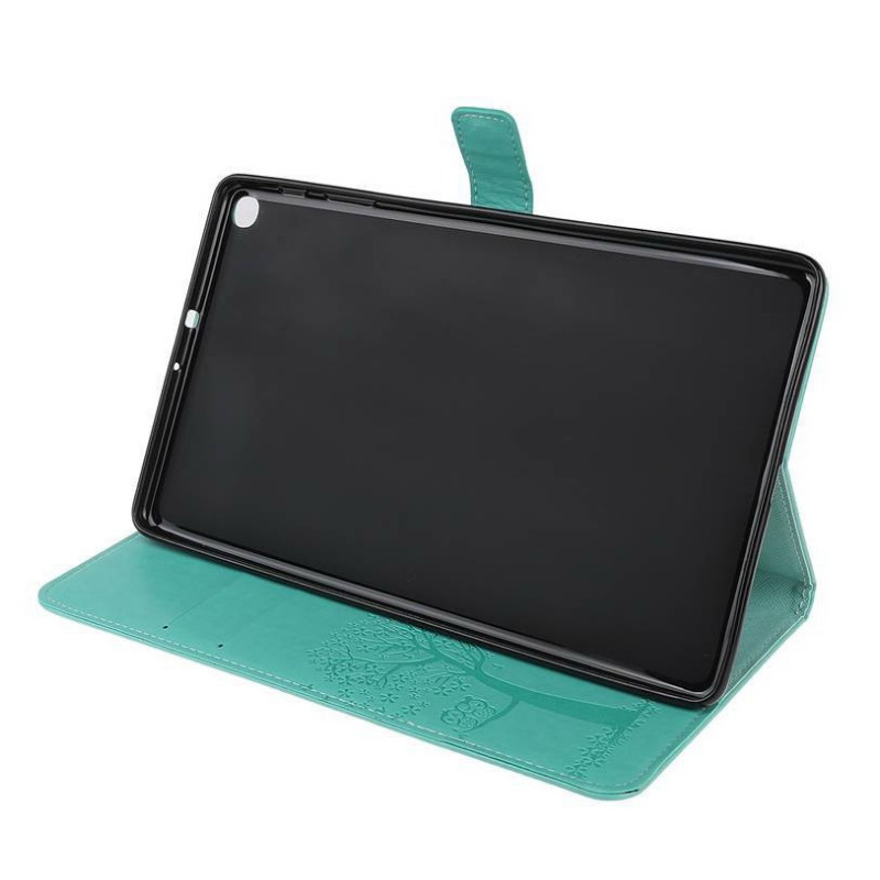 เคส Samsung Galaxy Tab S5e SM-T720 SM-T725 #เคสฝาพับหนัง PU พิมพ์ลาย Imprinted PU Leather Cover