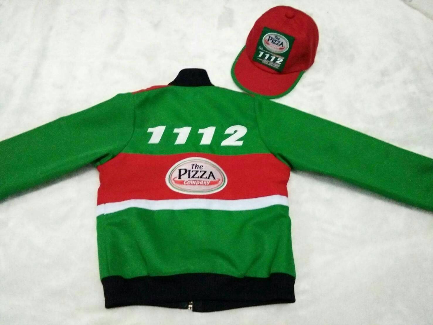 ชุดเด็กน้อย พนักงานส่งพิซซ่า