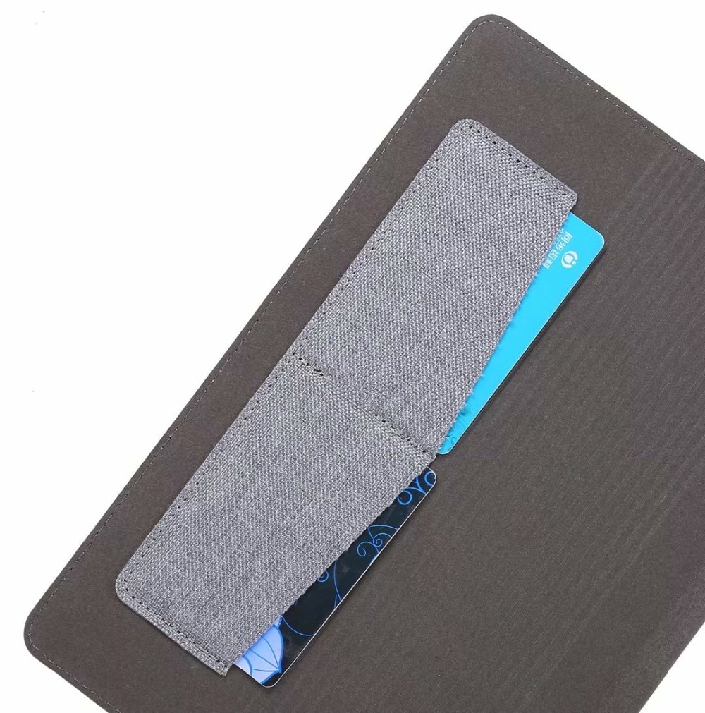 Case Samsung Galaxy Tab S7 11นิ้ว T870 T875 #เคสฝาพับหนัง PU ผิวผ้าพับตั้งได้ Cloth Leather Wallet