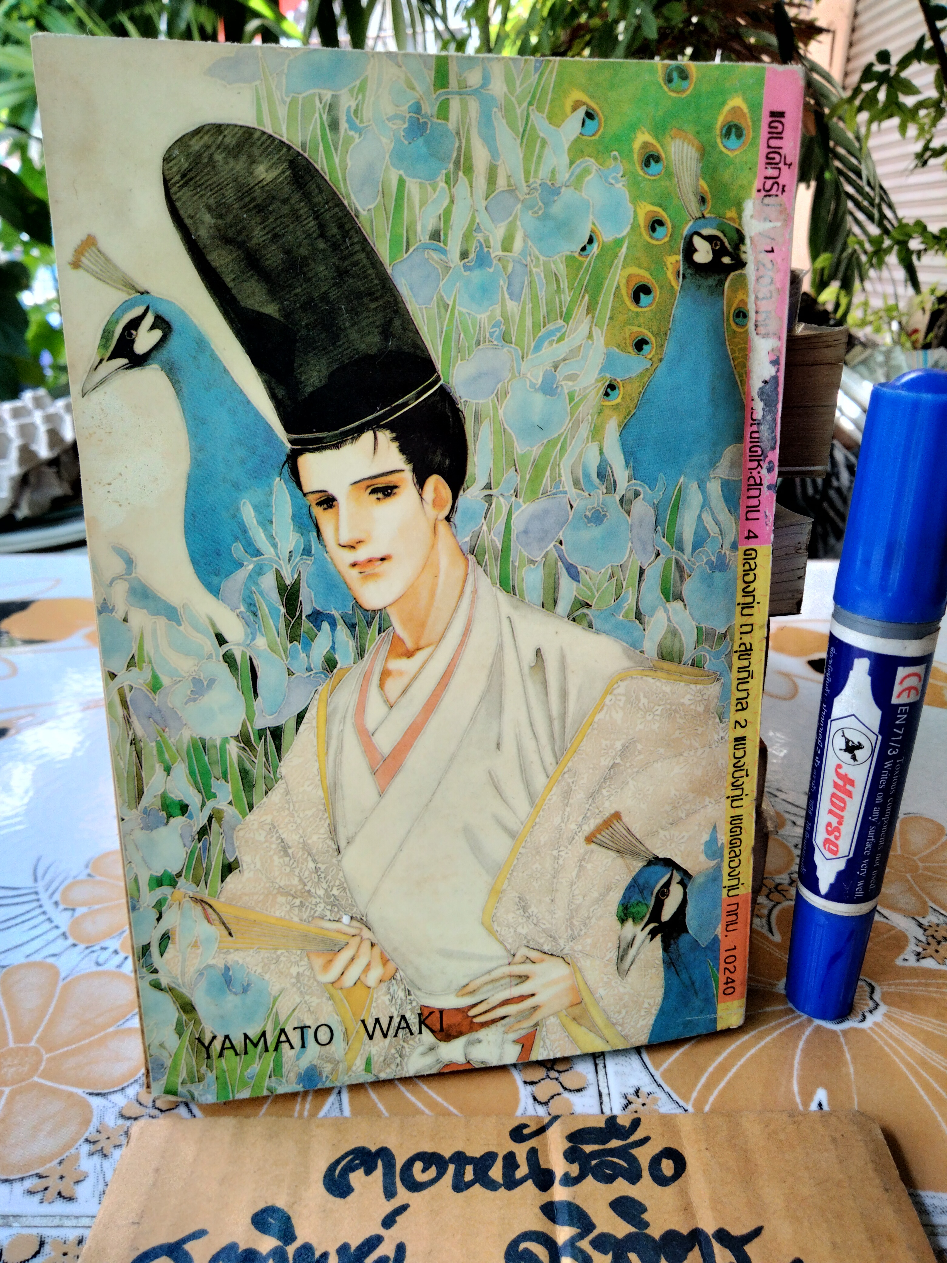 ภูติอำพราง (เล่มเดียวจบ) ยามาโตะ วากิ **สินค้าหมด**