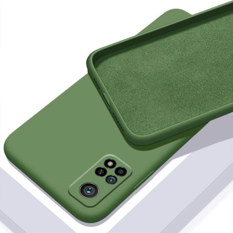 Case Xiaomi Mi 10T Pro #เคสฝาหลังซิลิโคนนิ่ม Liquid Silicone Back Case