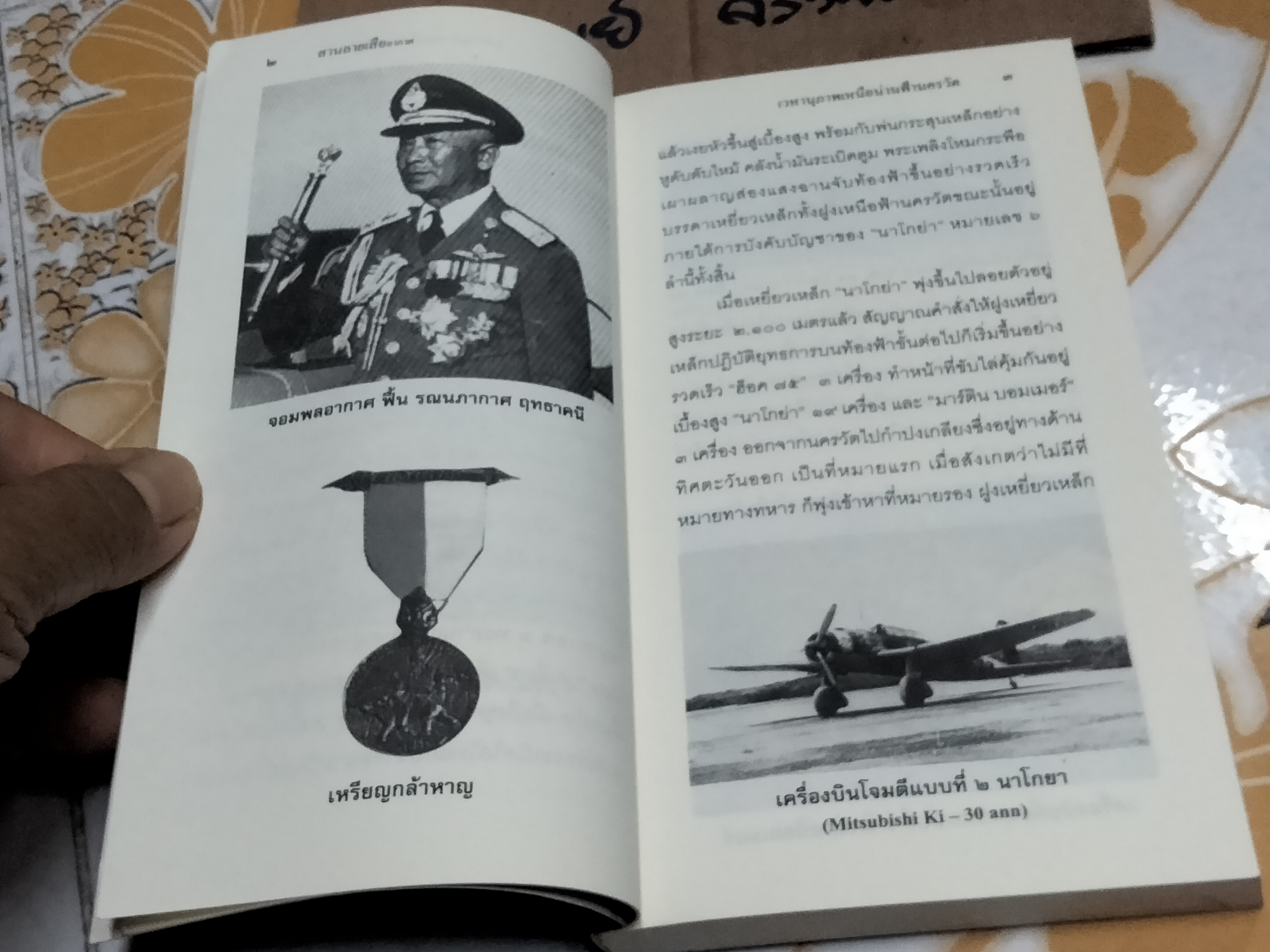 สานลายเสืออากาศ โดย ลิงลมดำ (นาวาอากาศตรี สหัสชัย มหาวีระ) **สินค้าหมด**