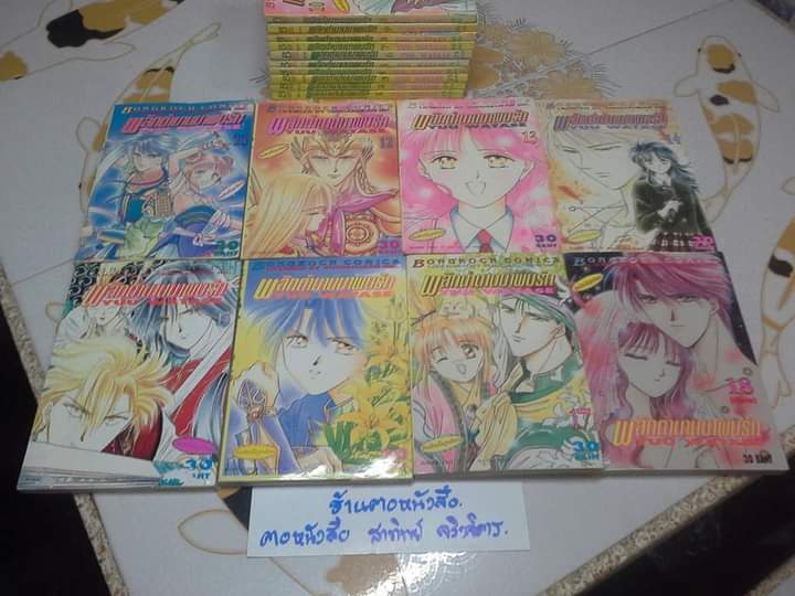 หนังสือการ์ตูน พลิกตำนานมาพบรัก YUU WATASE ครบชุด 18 เล่ม (ภาค 1)