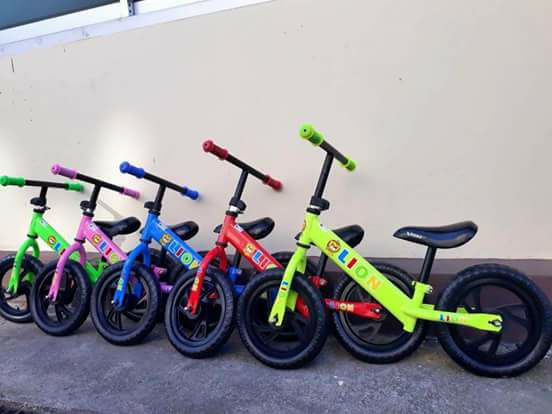 จักรยานฝึกทรงตัว Balance Bike