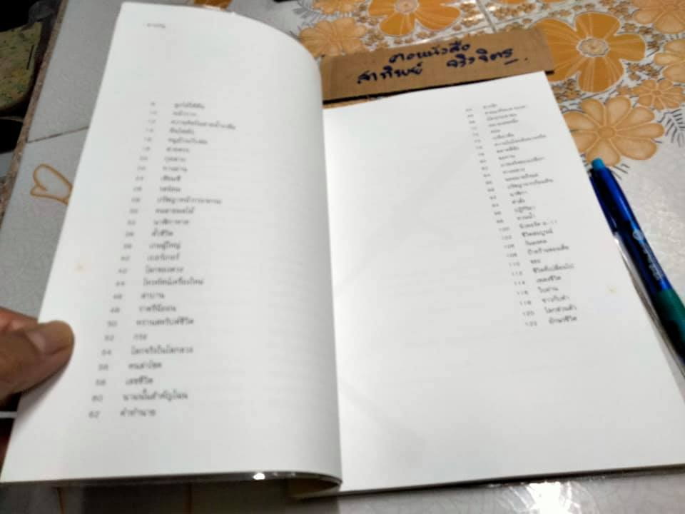 หนึ่งวันเดียวกัน - วินทร์ เลียววาริณ (พิมพ์ครั้งที่ 7) **สินค้าหมด**