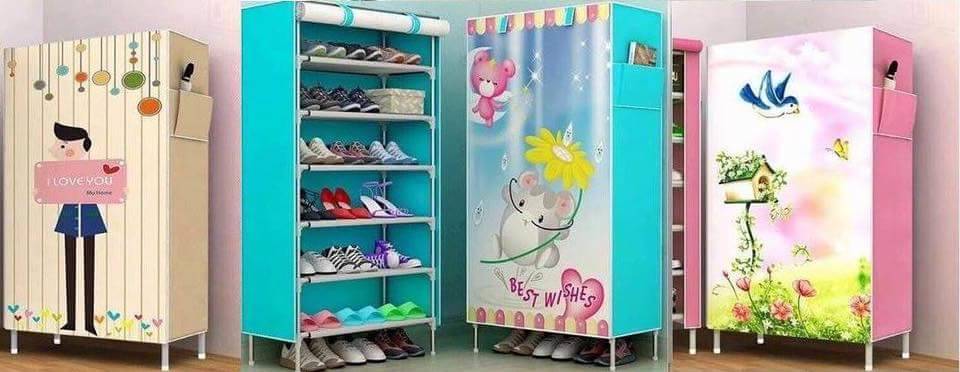 ตู้วางรองเท้า เพื่อความเป็นระเบียบ สุดน่ารัก