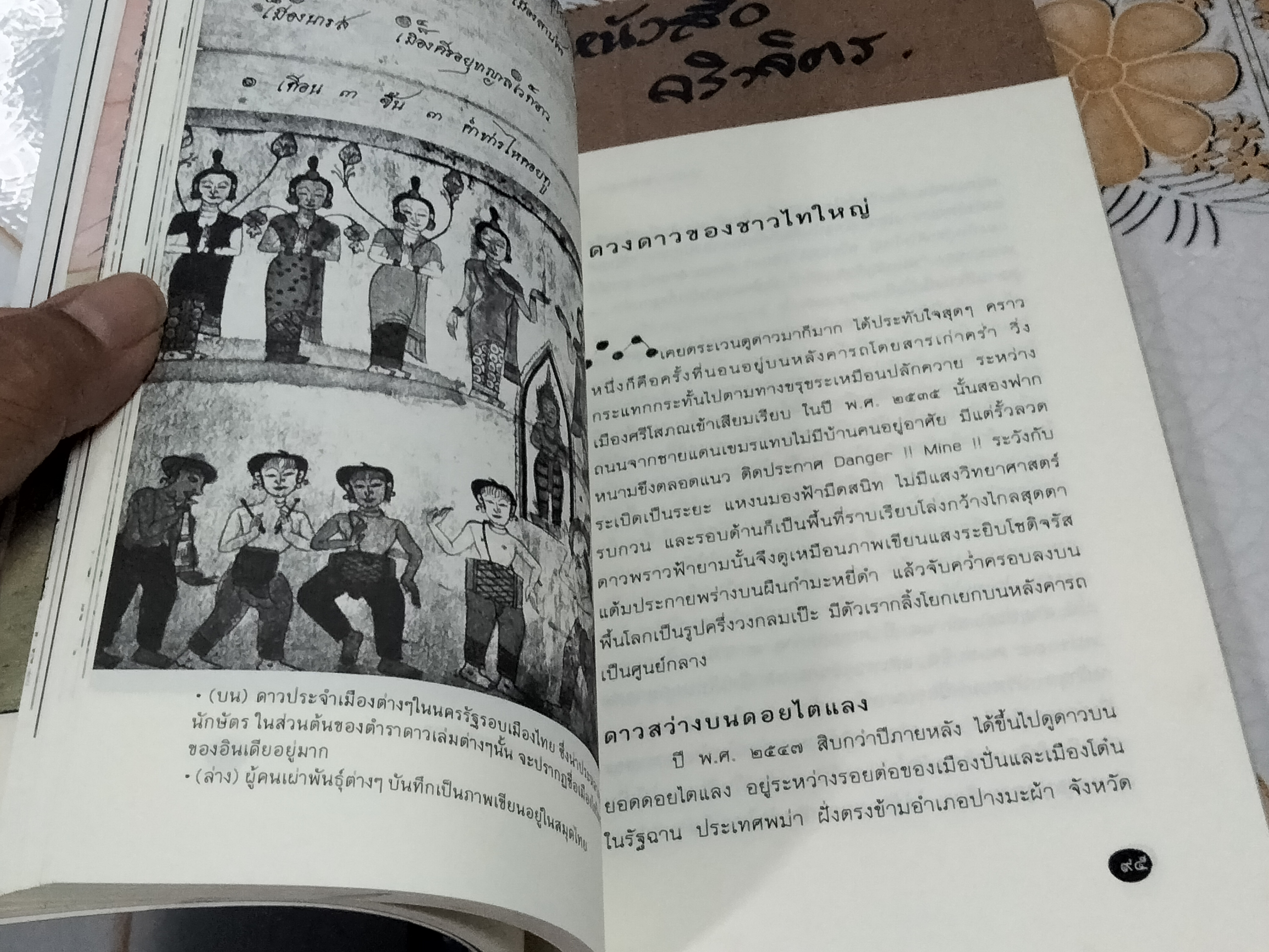 ไทบ้านดูดาว โดย นิพัทธ์พร เพ็งแก้ว - ได้รับคัดเลือกเป็น 1 ใน 100 เล่มหนังสือดีวิทยาศาสตร์ (พ.ศ.2537 - 2548)