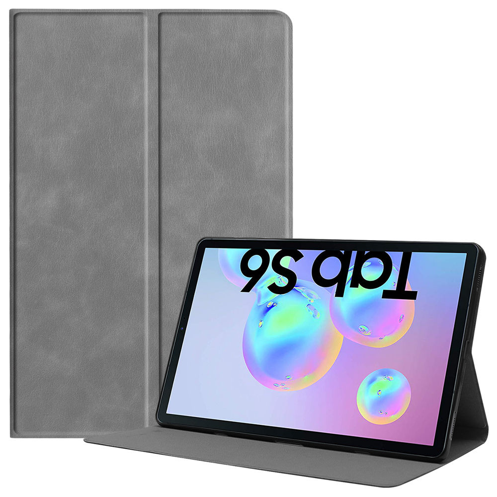 Case Samsung Galaxy Tab S6 T860 T865 10.5 นิ้ว #เคสฝาพับหนัง PU พับตั้งได้ Leather Casing Shell