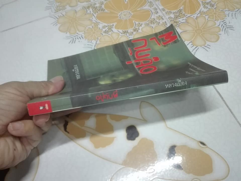 อยู่กับผี โดย หลวงเมือง (สำราญ ทรัพย์นิรันดร์) - สนพ.มติชน จัดพิมพ์ครั้งแรก พ.ศ.2548 **สินค้าหมด**