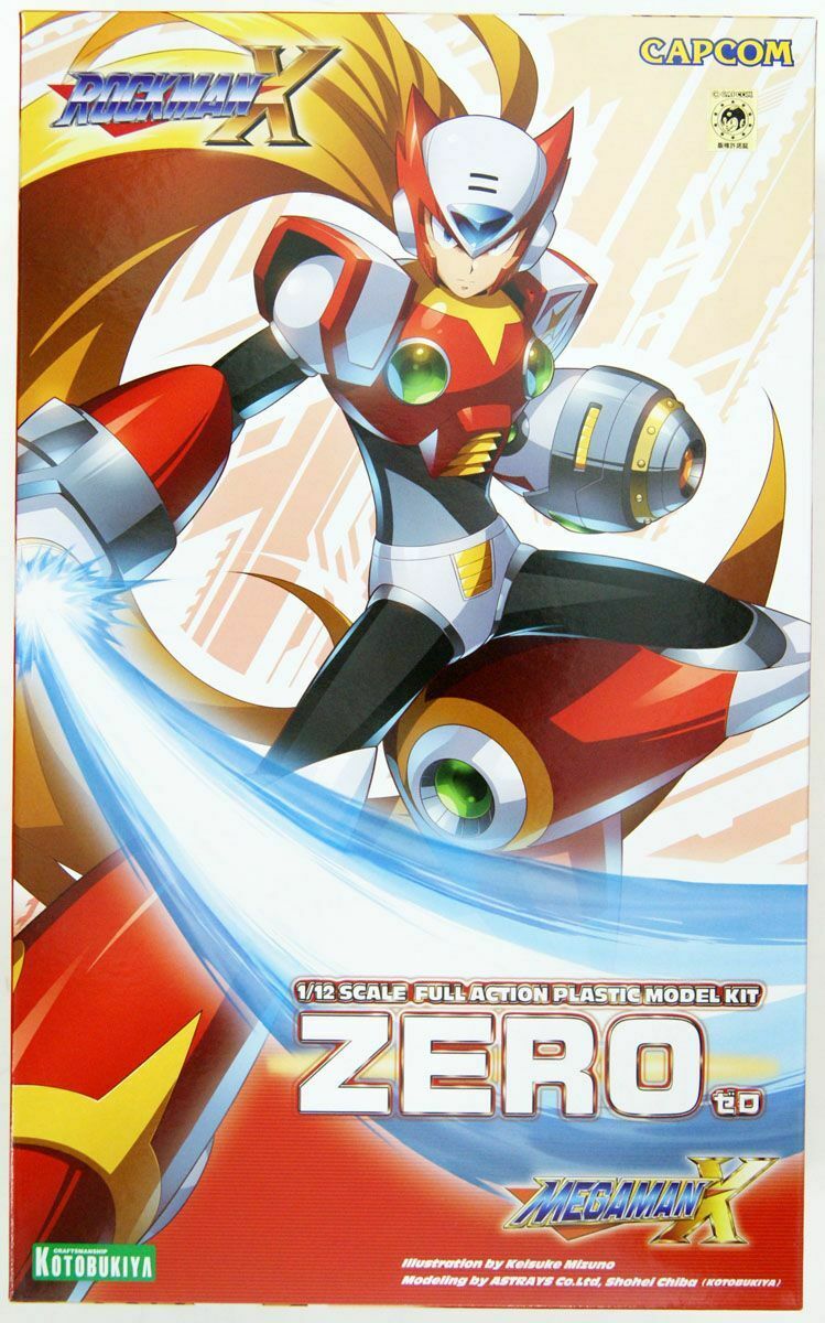 1/12 SCALE FULL ACTION PLASIC MODEL MODEL KJIT ZERO