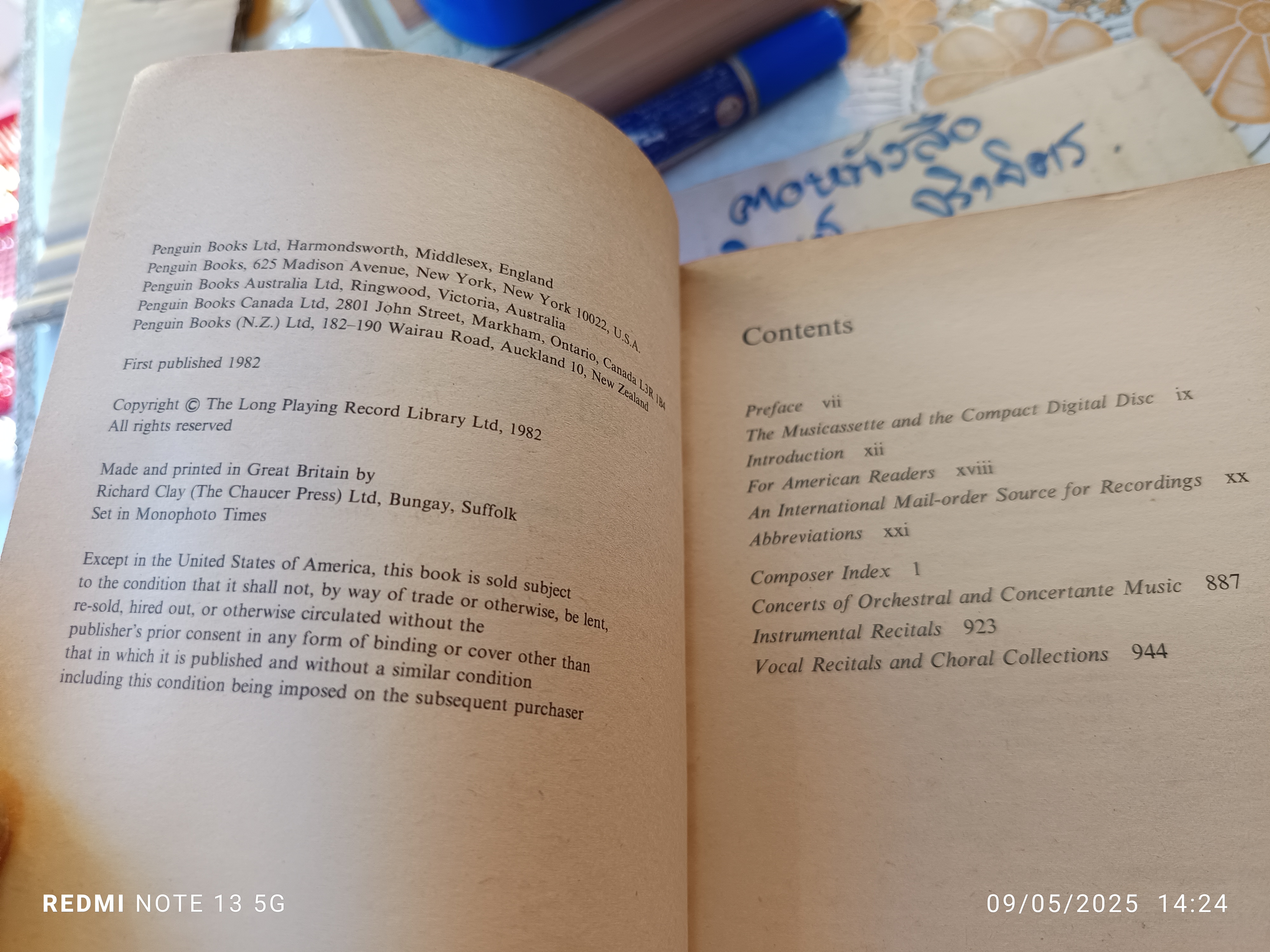 The New Penguin Stereo Record and Cassette Guide First published 1982 Edward Greenfield , Robert Layton and Ivan March