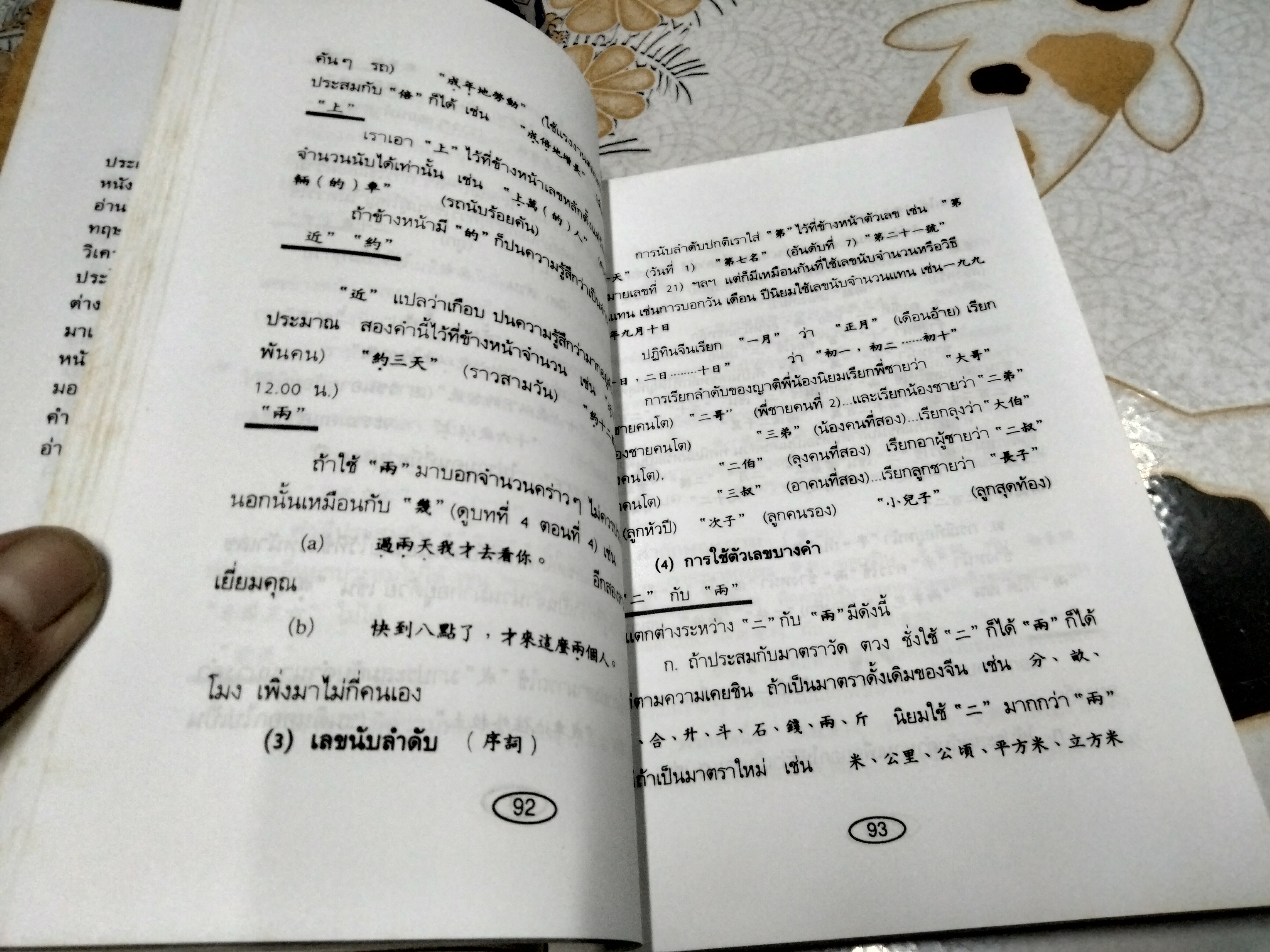 หลักไวยากรณ์จีน ฝูเจินจู เรียบเรียง พิมพ์ครั้งแรก 2537 นานมี บุ๊คส์