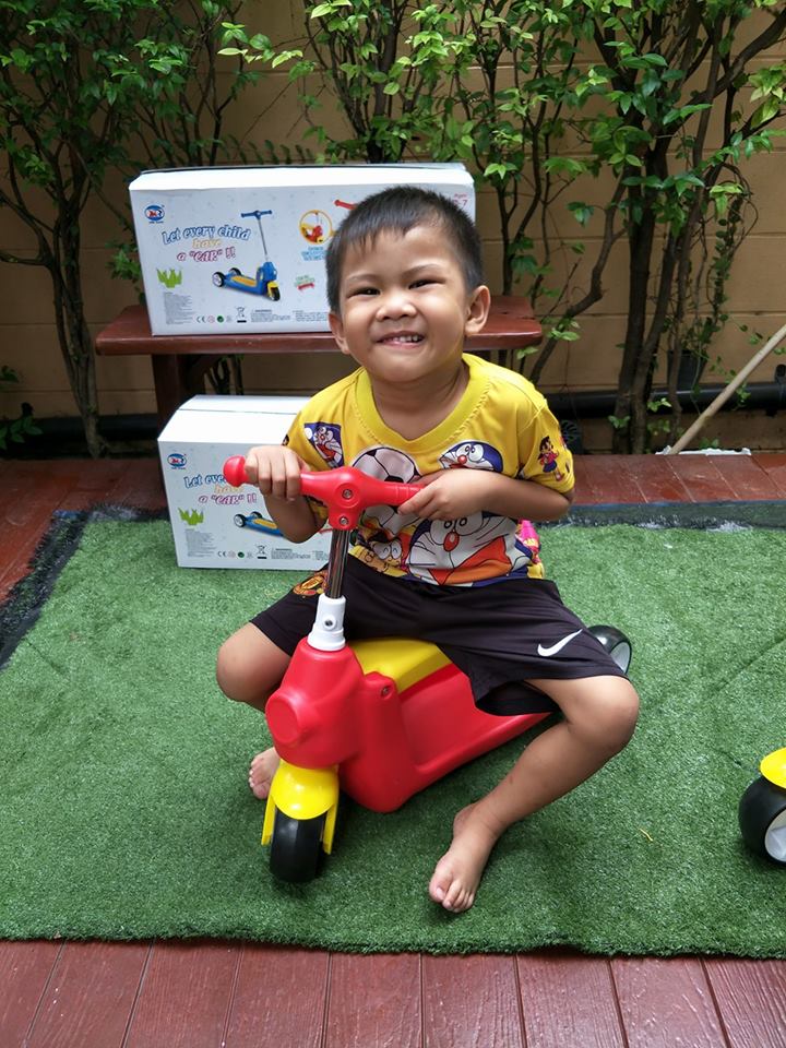 รถขาไถเปลี่ยนเป็นสกู๊ตเตอร์ได้