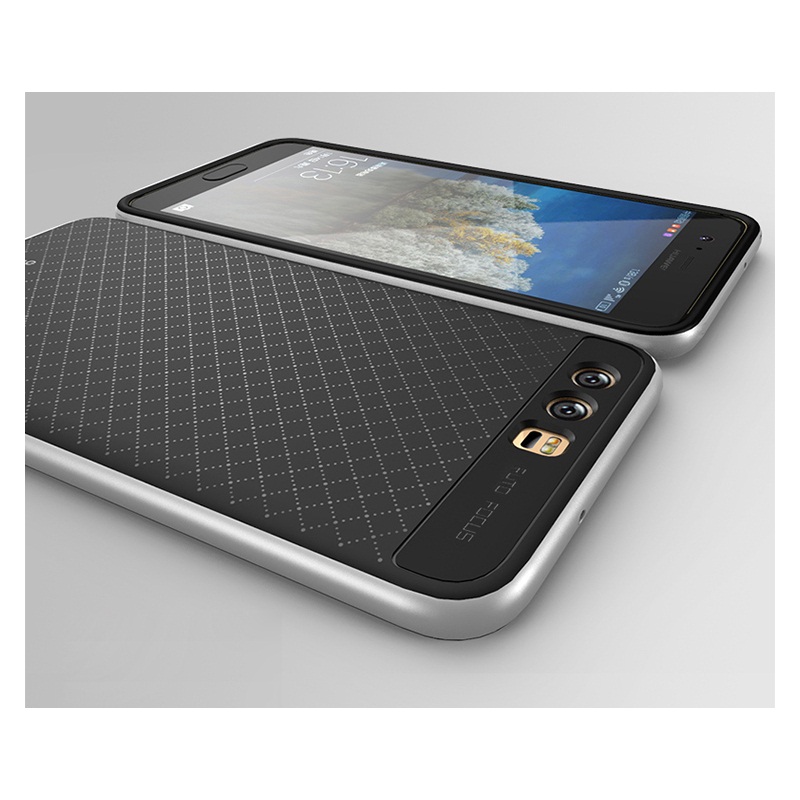 Case Huawei P10 Plus IPAKY PC Bumper + ไฮบริด TPU