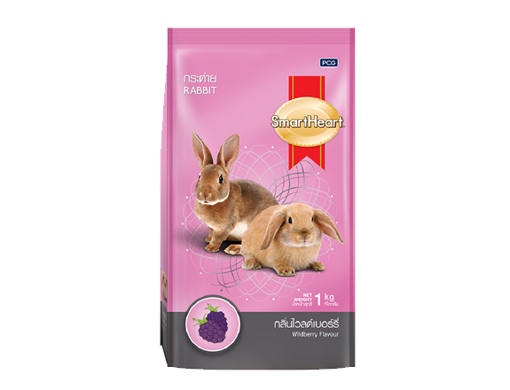 smartheart กระต่ายกลิ่นไวด์เบอรี่ 1 kg.