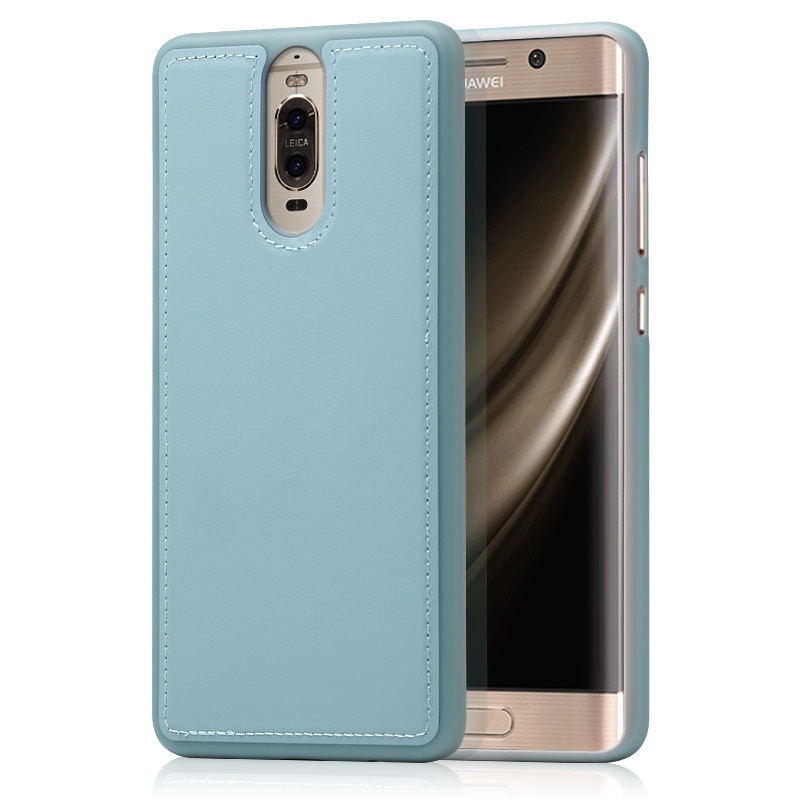 Case Huawei Mate 9 เคสฝาหลัง หนังเคลือบ TPU อย่างดี